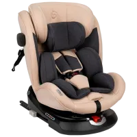 Детское автокресло MoMi Emi  0 месяцев - 12 лет / 36 кг / Бежевый