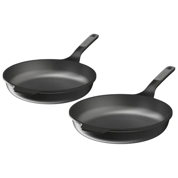 Set de tigăi BergHOFF Stone 3950599 Universală / 24 cm / Black photo 1 Set de tigăi BergHOFF Stone 3950599 Universală / 24 cm / Black photo 1