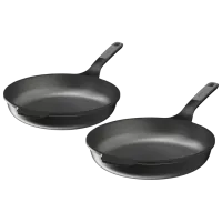 Набор сковородок BergHOFF Stone 3950599 Универсальная / 24 см / Черный