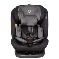 Детское автокресло Coccolle Nova Diamond  0 месяцев - 12 лет / 36 кг / Черный