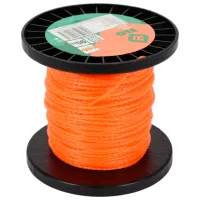 Леска для триммера Flo 89483 Nailon / / 90 м