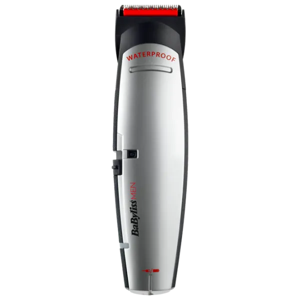 Trimmer facial Babyliss E837E Silver photo 1
