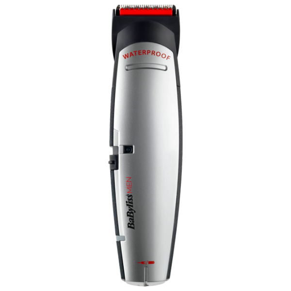 Trimmer facial Babyliss E837E Silver photo 1