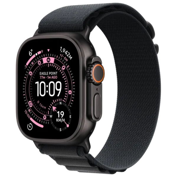 Ceas inteligent Apple Watch Ultra 3  1.98" / 49 mm / Black - Black / MF0V4QI/A photo 1 Ceas inteligent Apple Watch Ultra 3  1.98" / 49 mm / Black - Black / MF0V4QI/A photo 1