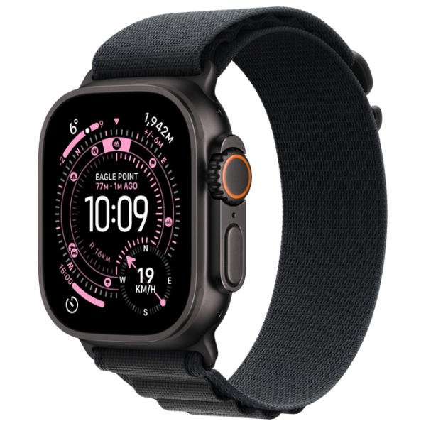 Ceas inteligent Apple Watch Ultra 3  1.98" / 49 mm / Black - Black / MF0V4QI/A photo 1 Ceas inteligent Apple Watch Ultra 3  1.98" / 49 mm / Black - Black / MF0V4QI/A photo 1