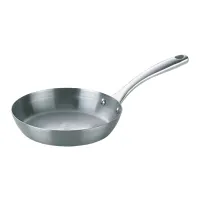 Сковорода Kela Ferrum 38328 Традиционный / 20 см / Серебряный