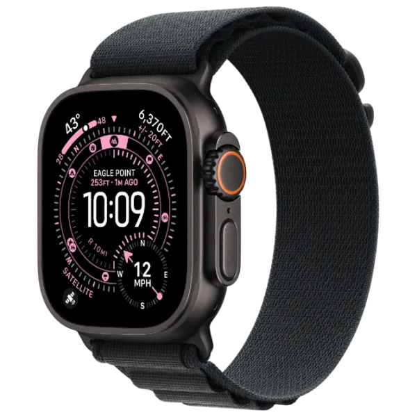 Ceas inteligent Apple Watch Ultra 3  1.98" / 49 mm / Black - Black / MF0X4QI/A photo 1 Ceas inteligent Apple Watch Ultra 3  1.98" / 49 mm / Black - Black / MF0X4QI/A photo 1