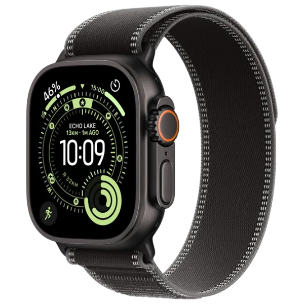Ceas inteligent Apple Watch Ultra 3  1.98" / 49 mm / Black - Black Charcoal / MF1D4QI/A photo 1 Ceas inteligent Apple Watch Ultra 3  1.98" / 49 mm / Black - Black Charcoal / MF1D4QI/A photo 1