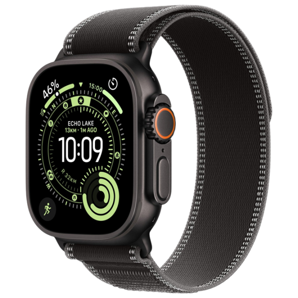 Ceas inteligent Apple Watch Ultra 3  1.98" / 49 mm / Black - Black Charcoal / MF1D4QI/A photo 1 Ceas inteligent Apple Watch Ultra 3  1.98" / 49 mm / Black - Black Charcoal / MF1D4QI/A photo 1
