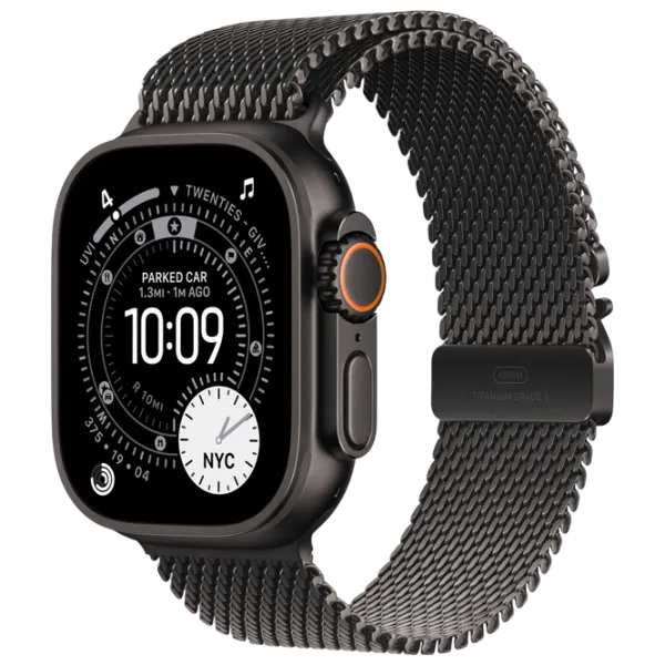 Умные часы Apple Watch Ultra 3  1.98" / 49 мм / Черный - Чёрный / MF1Q4QI/A photo 1