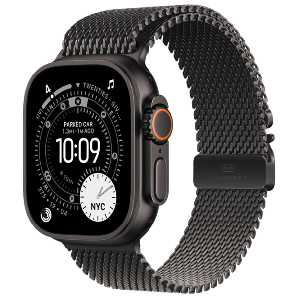 Умные часы Apple Watch Ultra 3  1.98" / 49 мм / Черный - Чёрный / MF1Q4QI/A photo 1