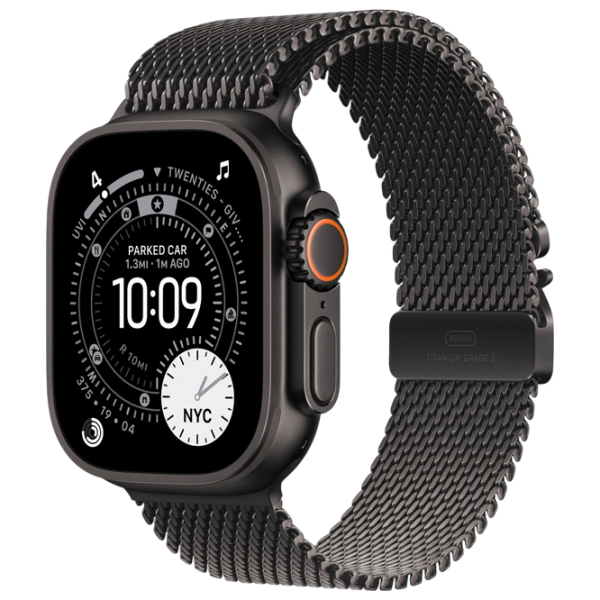 Умные часы Apple Watch Ultra 3  1.98" / 49 мм / Черный - Чёрный / MF1T4QI/A photo 1
