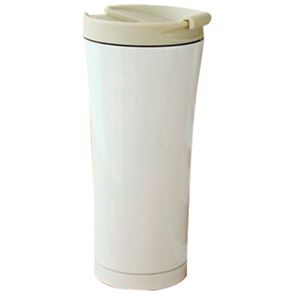 Cană termo AIMA Classic Cup White 0.4l photo 1