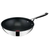 Сковорода Tefal Jamie Oliver E3141974 Вок / 28 см / Нержавеющая сталь