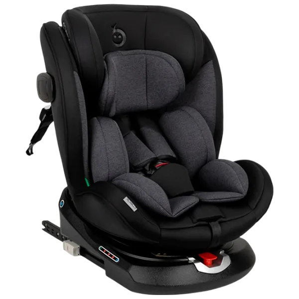 Scaun auto MoMi Emi  0 luni - 12 ani / 36 kg / Black photo 1 Scaun auto MoMi Emi  0 luni - 12 ani / 36 kg / Black photo 1