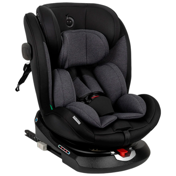 Scaun auto MoMi Emi  0 luni - 12 ani / 36 kg / Black photo 1 Scaun auto MoMi Emi  0 luni - 12 ani / 36 kg / Black photo 1