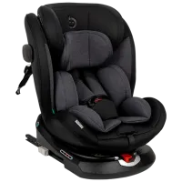 Scaun auto MoMi Emi  0 luni - 12 ani / 36 kg / Black