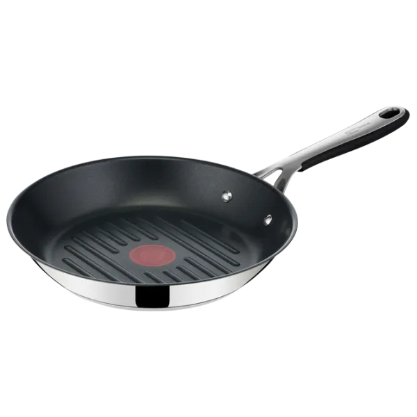 Tigaie Tefal Jamie Oliver E3144074 Grill / 26 cm / Inox photo 1