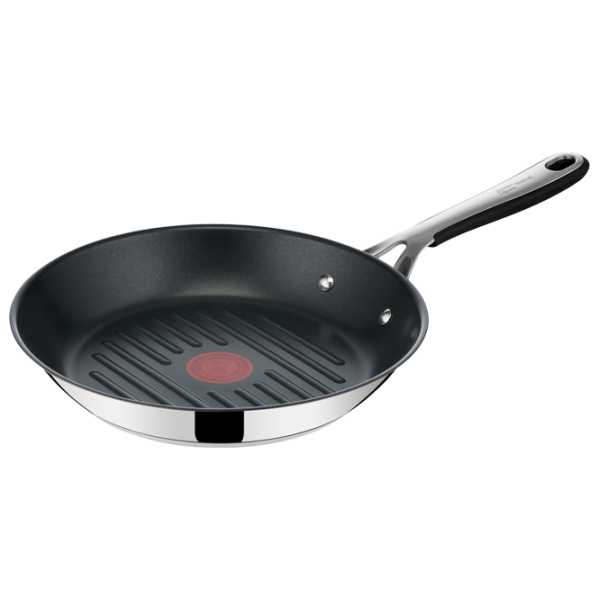 Tigaie Tefal Jamie Oliver E3144074 Grill / 26 cm / Inox photo 1