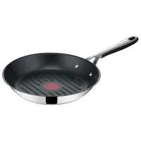 Сковорода Tefal Jamie Oliver E3144074 Гриль / 26 см / Нержавеющая сталь
