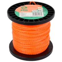 Леска для триммера Flo 89486 Nailon / / 60 м