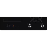 Газовая варочная панель Electrolux KDI641723K Закаленное стекло / Черный photo 2