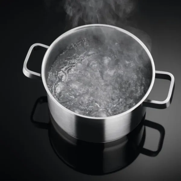 Plită încorporabilă pe gaz Electrolux KDI641723K Sticlă călită / Black photo 8