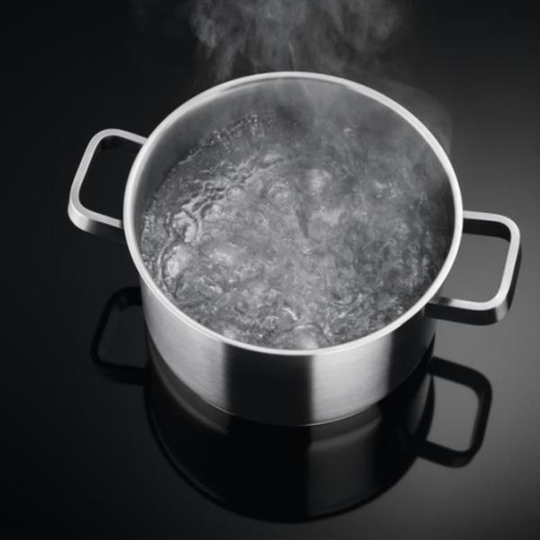 Plită încorporabilă pe gaz Electrolux KDI641723K Sticlă călită / Black photo 8