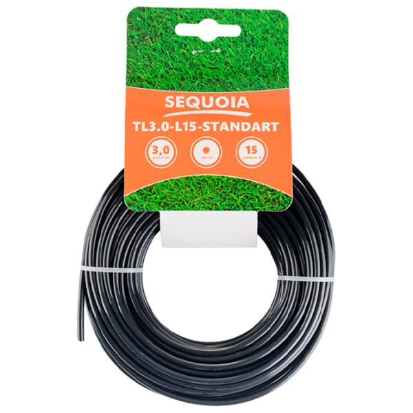 Fir pentru trimmer Sequoia TL3.0-L15-STANDART Nailon / / 15 m photo 1