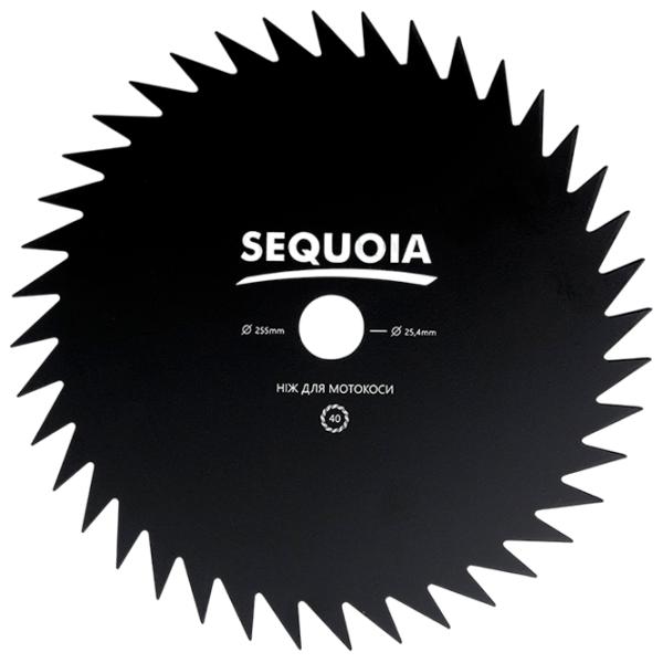 Disc pentru motocoasă Sequoia GB40T-255 Oțel / 40 /  photo 1