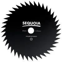 Disc pentru motocoasă Sequoia GB40T-255 Oțel / 40 / 