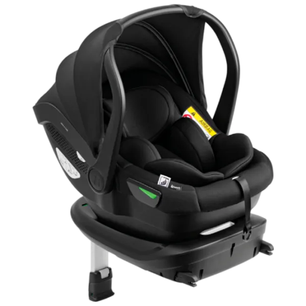 Детское автокресло Hauck Drive N Care Set  0 месяцев - 3 года / 18 кг / Черный photo 1