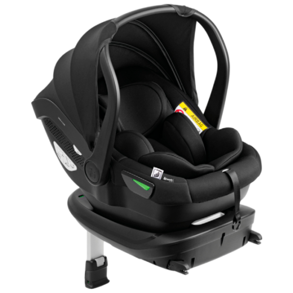 Детское автокресло Hauck Drive N Care Set  0 месяцев - 3 года / 18 кг / Черный photo 1