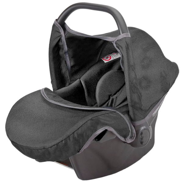 Scaun auto Caretero Mosca  0 luni - 2 ani / 13 kg / Black photo 1 Scaun auto Caretero Mosca  0 luni - 2 ani / 13 kg / Black photo 1