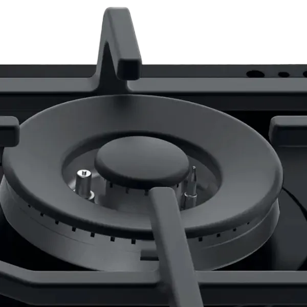 Plită încorporabilă pe gaz Whirlpool TKRL 661 NB Oțel emailat / Black photo 3