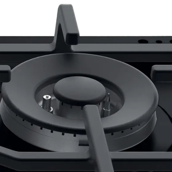 Plită încorporabilă pe gaz Whirlpool TKRL 661 NB Oțel emailat / Black photo 3