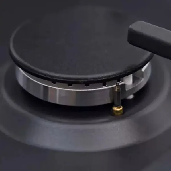 Plită încorporabilă pe gaz Whirlpool TKRL 661 NB Oțel emailat / Black photo 4