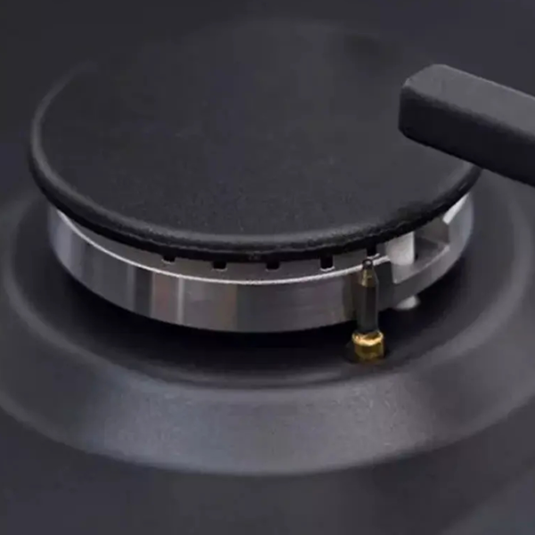Plită încorporabilă pe gaz Whirlpool TKRL 661 NB Oțel emailat / Black photo 4