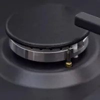 Plită încorporabilă pe gaz Whirlpool TKRL 661 NB Oțel emailat / Black photo 4