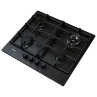 Plită încorporabilă pe gaz Whirlpool TKRL 661 NB Oțel emailat / Black photo 5