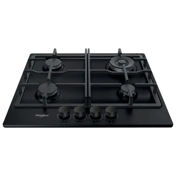 Plită încorporabilă pe gaz Whirlpool TKRL 661 NB Oțel emailat / Black photo 7