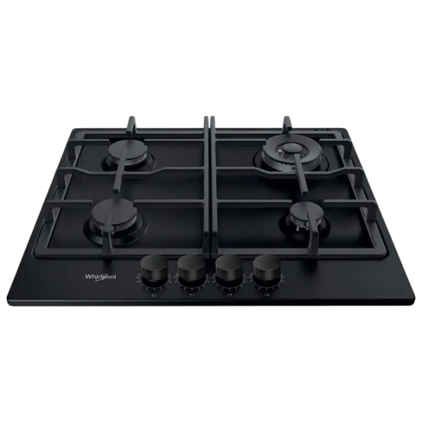 Plită încorporabilă pe gaz Whirlpool TKRL 661 NB Oțel emailat / Black photo 7