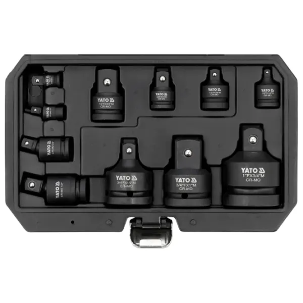 Набор адаптеров Yato YT10646 Количество в наборе - 11 photo 2