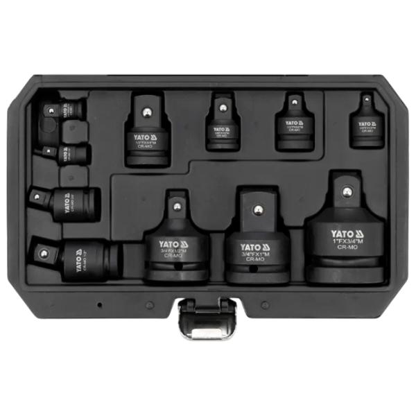 Набор адаптеров Yato YT10646 Количество в наборе - 11 photo 2