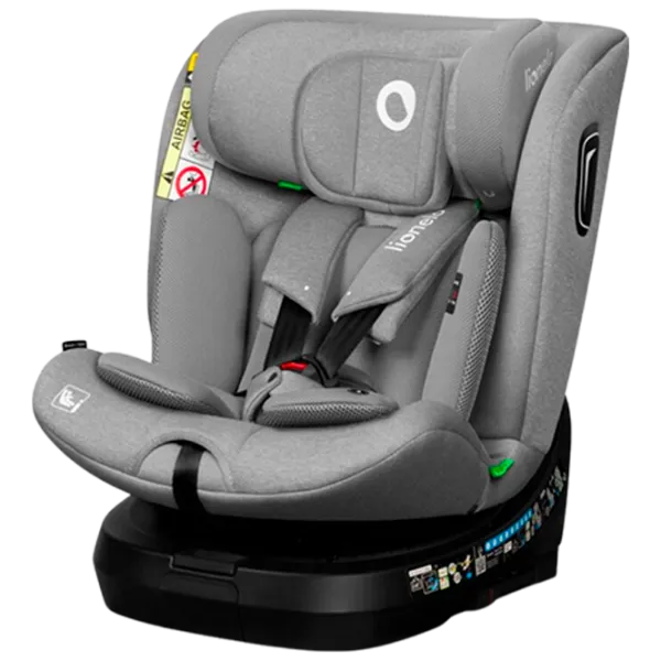 Детское автокресло Lionelo Brave  0 месяцев - 12 лет / 36 кг / Серый photo 1 Детское автокресло Lionelo Brave  0 месяцев - 12 лет / 36 кг / Серый photo 1