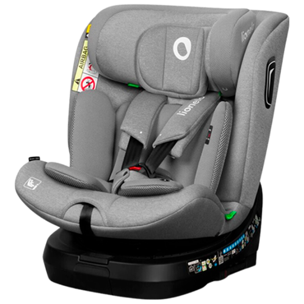 Детское автокресло Lionelo Brave  0 месяцев - 12 лет / 36 кг / Серый photo 1 Детское автокресло Lionelo Brave  0 месяцев - 12 лет / 36 кг / Серый photo 1