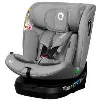 Детское автокресло Lionelo Brave  0 месяцев - 12 лет / 36 кг / Серый
