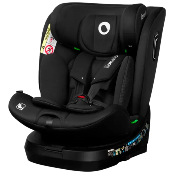 Scaun auto Lionelo Brave  0 luni - 12 ani / 36 kg / Black photo 1 Scaun auto Lionelo Brave  0 luni - 12 ani / 36 kg / Black photo 1
