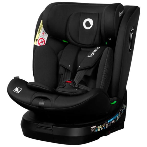 Scaun auto Lionelo Brave  0 luni - 12 ani / 36 kg / Black photo 1 Scaun auto Lionelo Brave  0 luni - 12 ani / 36 kg / Black photo 1