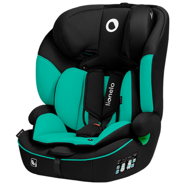 Детское автокресло Lionelo Levi I-Size  1 год - 12 лет / 36 кг / Зеленый photo 1 Детское автокресло Lionelo Levi I-Size  1 год - 12 лет / 36 кг / Зеленый photo 1